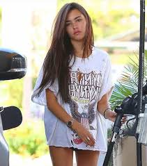 10 madison beer no makeup looks that