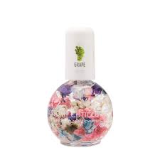 This delightful bottle will look pretty sitting on any bedside table or vanity. Amazon Com Blossom Scented Cuticle Oil 0 42 Oz Infused With Real Flowers Made In Usa Grape Beauty