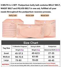 Zhenjier 3 In 1 Postpartum Support Recovery Belly Waist