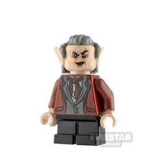 Blast its lock off with reducto . Lego Harry Potter Minifigure Wizard Male