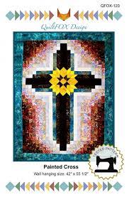 Painted Cross Quilt Pattern By Quilt