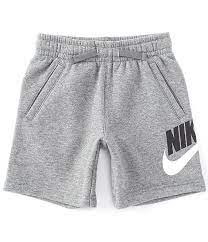 nike little boys sportswear club fleece shorts size 6 black