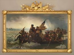 Washington crossing the delaware by emanuel gottlieb leutze, 1851 image on december 25, 1776, general george washington and a small army of 2400 men crossed the delaware river at. 10 Facts About Washington S Crossing Of The Delaware River George Washington S Mount Vernon