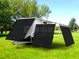 Offroad Pop Top Camper Awning End Wall