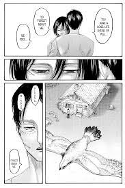 Kinda wish this was the last thing about Mikasa we saw from Eren, instead  of the 