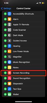 record your ios iphone or ipad screen