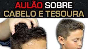 Video aula _ corte de cabelo masculino 2017 vs com. Aulao De Corte De Cabelo Para Voces Corte De Cabelo Masculino Social Na Tesoura Youtube