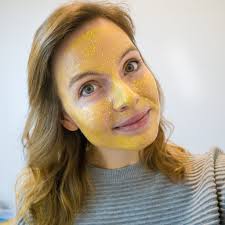 diy glitter face mask with eco glitter