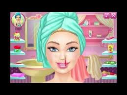barbie makeup tutorial games