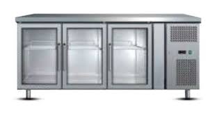 Glass Door Undercounter Refrigerator
