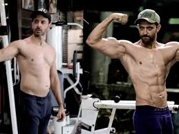 From Super 30s Belly To Wars Six Pack Abs Hrithik Roshan