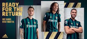 The adidas kit features the club's iconic black and white stripes with thinner vertical bands that maintains a classic newcastle. Adidas Leeds United Launch New 2020 21 Away Kit