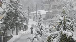 Χιόνι στα ορεινά χωριά στην πίνδο. Epesan Ta Prwta Xionia Se Trikala Kai Iwannina Aftodioikisi Gr