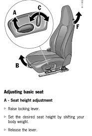 Manual Seat Height Adjustment