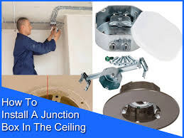 How To Install A Junction Box In The