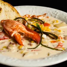 lobster chowder seafood chowder with