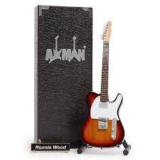 ronnie wood guitar miniature replica