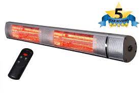 wall mounted electric patio heater