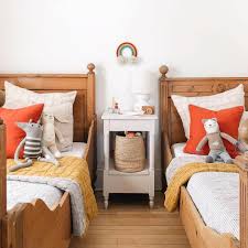 Mydal bunk bed frame £150; 25 Ideas For Designing Shared Kids Rooms