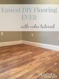 allure gripstrip easiest diy flooring