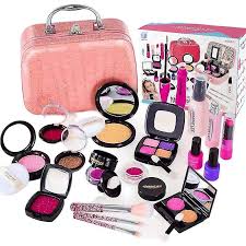 makeup kit box real suitcase makeup toy