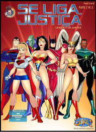 League It Up, Justice (Justice League) [Seiren] Porn Comic - AllPornComic