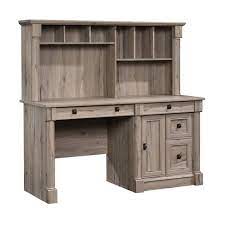 When shopping for a computer desk, it's important to find a design that is both functional and helps you to maximize your productivity. Palladia Computer Desk With Hutch Split Oak Sauder Target