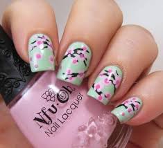Nail art is not new. 30 Best Spring Floral Nail Art Ideas Flower Nail Art Manicures