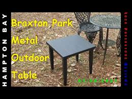 Hampton Bay Braxton Park Metal Outdoor