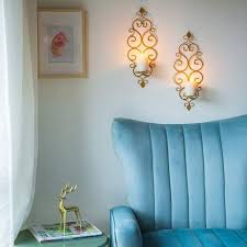Wall Sconce Candlestick Candle Holder