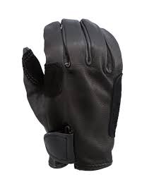 Gi Army Light Duty Leather Work Glove Black