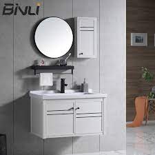 space aluminium bathroom vanity cabinet