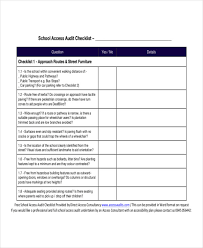 Free 18 Audit Checklist Examples Samples In Pdf Word