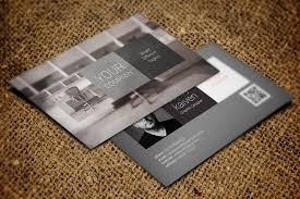 get interior design business cards you