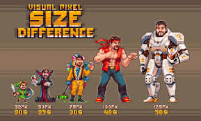 create pixel art of your choice by