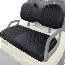 Diamond Stitching Front Seat Covers For