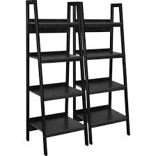 Office Wall Ladder Bookcase Shelf
