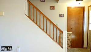 Build A Stair Railing For A Half Wall