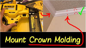 crown molding in bathroom