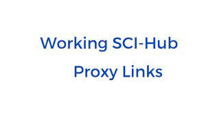 working sci hub proxy links 2023 24