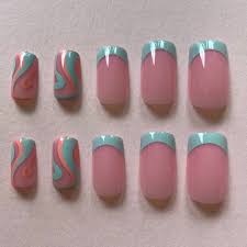 minty press on nails beauty personal