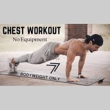 chest workout home routine top