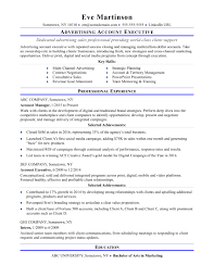 It can be used to apply for any position, but needs to be formatted according to the latest resume / curriculum vitae writing guidelines. Sample Resume For An Advertising Account Executive Monster Com