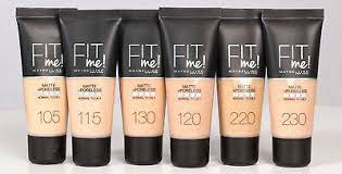Priced at $6 at walmart, foundation options for all (and in all price ranges) are finally coming in fast. Maybelline Fit Me Matt Poreless Foundation 8 Farben Verfugbar Ebay