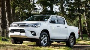 toyota hilux most likely car to not be
