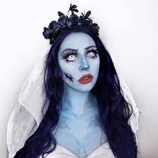 halloween makeup dead bride save
