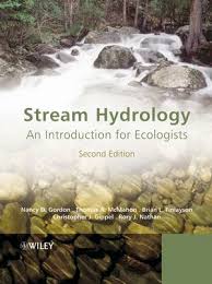 Stream Hydrology An Introduction For Ecologists 2nd Edition