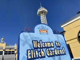 my first and maybe last elitch gardens