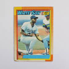 Topps quickly corrected the issue, but a small quantity of frank thomas' topps rookie card ended up without his name on the front. 1990 Topps Frank Thomas Rookie Card Nnof Dave Adam S News