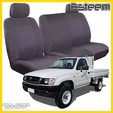 Toyota Hilux Seat Covers Single Cab 97